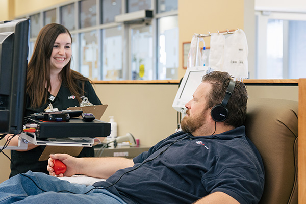 Plasma Donation