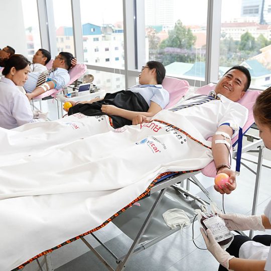 Plasma Donation